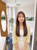 ビーアップヘアー(be:up hair)&nbsp;髪質改善×地毛風縮毛矯正ロング