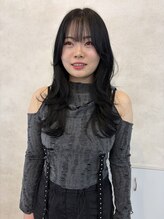 オル(ORU)&nbsp;レイヤーカット　ハッシュカット