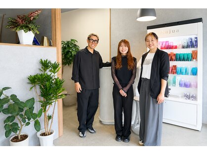 コンドウグラウンドオオイタヘアー(Kondo Ground Oita hair)の写真