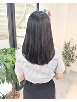 エブリ(evri)&nbsp;髪質改善　縮毛矯正　ストレート　乾かすだけでまとまる髪型