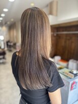 ジャストビューティサンク 上大岡(Just Beauty CiNQ)&nbsp;20代30代40代50代　ベージュアッシュ白髪ぼかしハイライト