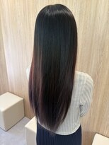 ドラン 天王寺店(DRAN) 【髪質改善天王寺】サラ艶髪でグラデーションカラー