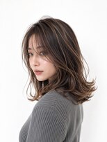 ユウヘアー 滝ノ水店(U Hair)&nbsp;ミディアムレイヤー