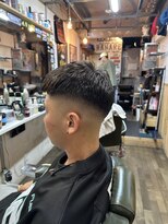 グッドラックバーバーハナレ 吉祥寺&nbsp;barberスタイル[バーバー/吉祥寺/スキンフェード／メンズ］