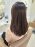 【白髪染でも明るく♪】カット＋グレーカラー ￥11000