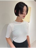 【栄/矢場町】ミニボブ×センターパート