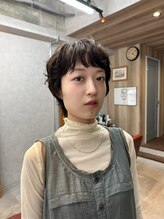 カイト(kaito) 癖毛風ショートパーマ