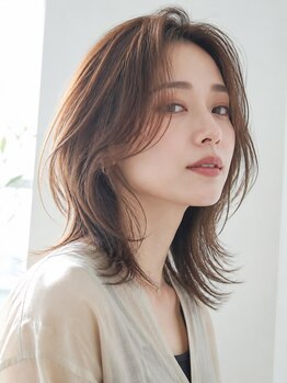 Elan by gut【エラン バイ グート】【11月8日 NEW OPEN（予定）】の写真/気になり始めた白髪も、お洒落に楽しむ時代へ。艶感と透明感を引き出す「大人のグレイカラー」を提案◎