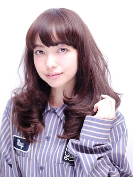 と和×美髪クリニック 巣鴨店 切った瞬間可愛くなれるスッテップレイヤー内巻きロング　巣鴨店