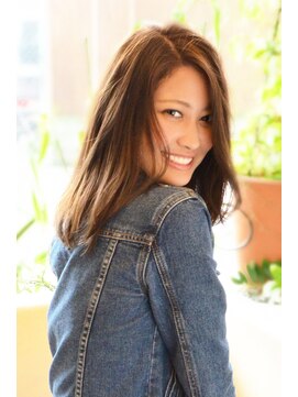 ヘアーメイク ミューズ 二条店(Hair make MUSE) 軽やか×無造作ミディ【MUSE 奥村 誠】