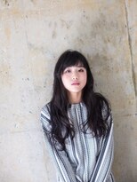 ヘアーディレクションイアス (HAIR DIRECTION eAs)&nbsp;ダークアッシュ×ゆったりロング【大垣/eAs】