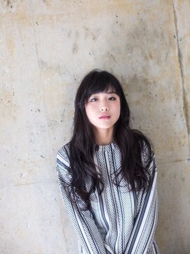 ヘアーディレクションイアス (HAIR DIRECTION eAs) ダークアッシュ×ゆったりロング【大垣/eAs】