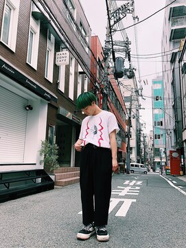 チックタック モーガン エアライン(TICK-TOCK MORGAN airline) スタッフファッション