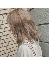 オッヂヘア(oggi hair) インナーカラー