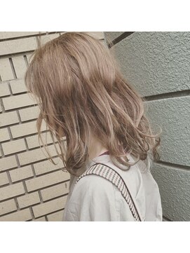 オッヂヘア(oggi hair) インナーカラー