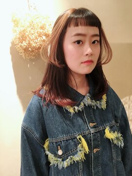 ミカン(mikan) カラーで遊ぶ