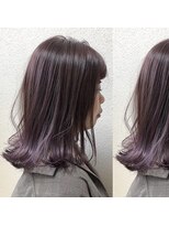 ホフ 大阪心斎橋店(F.O.F) アメジスト☆パール【ホフ/大阪/心斎橋/難波】