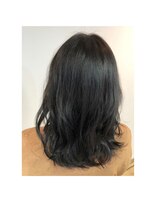 リミックスヘア(REMIX HAIR) 暗髪アッシュグレー♪