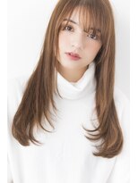 ルータス(loutus) 【loutus】女度アップ☆シースルーバングと小顔まわり|武蔵小杉