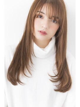 ルータス(loutus) 【loutus】女度アップ☆シースルーバングと小顔まわり|武蔵小杉