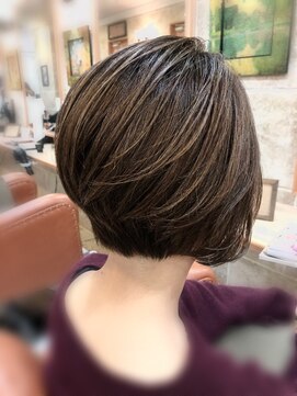 シャンティ 平岸店(Shanti) 大人ボブ☆