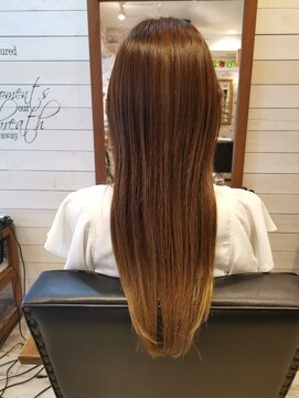 ラウンジアンドヘアープラスグランツ(lounge&hair+grants) サラサラロング