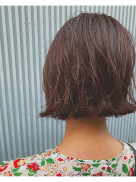 シャル オカチマチ 上野御徒町(shalu) 【shalu 渡邊翔一】アプリコットグレージュ！