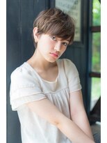 ルミナ オーガニックヘアー(LU3NA organic hair) ルーズな毛束でスタイリッシュモードに