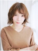 カジュアルショートスタイル
