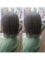 ヘアーサロン リバース(Hair Salon Rebirth)&nbsp;【防府/Rebirth】切りっぱなしボブ