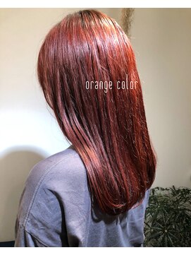 トレス(TRESS) ブラッドオレンジカラー