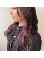 ルル(LuLu by KENJE)&nbsp;インナーピンク×グレージュ