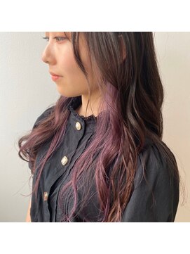 ルル(LuLu by KENJE) インナーピンク×グレージュ