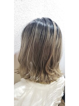 エイト オキナワ 沖縄新都心店(EIGHT okinawa) 【EIGHT 沖縄】お客様スタイル_イルミナカラー