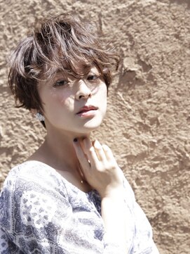 アンツ ヘアーアンドリゾート 辻堂本店(ANT'S Hair and Resort) ショートスタイル