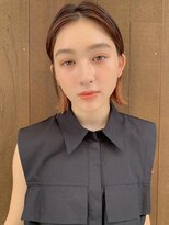 ナル(nalu.)&nbsp;ボブ / ミニボブ / オレンジベージュ