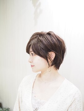 ヘア レスキュー カプラ(hair rescue kapra) 【kapra】小川陽新 耳掛け2wayショート