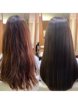 アクラ 上本町店(Acura.) 髪質改善縮毛矯正