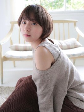 ネオリーブシェリエ 浅草店(Neolive cherie) ショートボブ