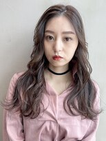 アイティー バイ アルバム 浦和店(IT by ALBUM) ラフウェーブ_くびれミディイヤリングカラー_8331