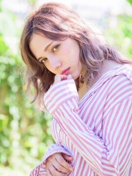 エコモ ヘアー(E Komo hair) 透け感アンニュイラベンダー♪