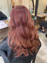 ベンチ 新宿店(bench)&nbsp;ダブルカラーピンク