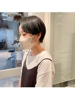 ミント(mint) ハンサムショート/大人ショート/オリーブグレー