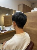 秋冬/メンズショート/ツーブロック/刈り上げ/メンズカット