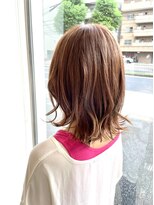ヘアサロン ティファレス(Hair Salon TIPHARETH)&nbsp;ラベンダーブラウン【30代/40代/50代】