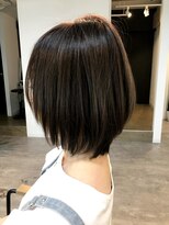 ヘアールアナ ナオ(HairLuana nao) 閲覧回数3万回超☆丸みがかわいいひし形シルエットの重軽ボブ