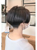 【kukka 楠　留美】刈り上げ☆ボブ