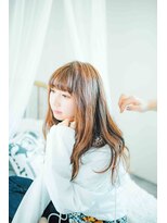 ヘアーアンドフェイス ヌンク(Hair&Face nunc) 【田町】【三田】美容室 nunc 新作スタイル