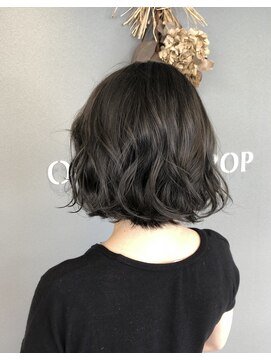 オレンジポップ 南行徳店(ORANGE POP) 透け感ダークグレージュ