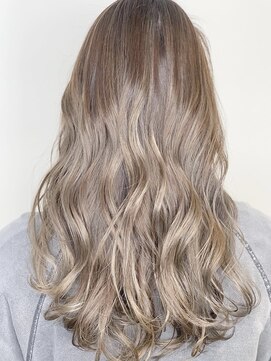 ブロッサム 朝霞台店(Blossom) 透明感カラー/ブロンドメッシュバレイヤージュ